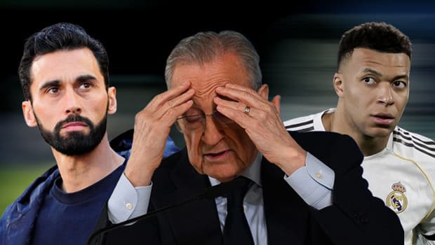 Real Madrid'de Arbeloa ve Mbappe arasında kriz: 'Kimin oynayacağına ben karar veririm!'