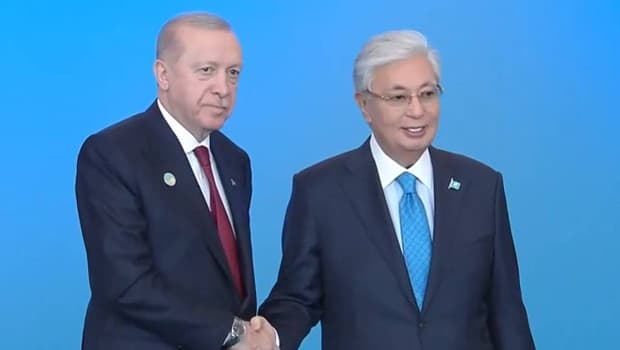 Cumhurbaşkanı Erdoğan Kazakistan'da: Türk Devletleri Teşkilatı Gayriresmi Zirvesi başladı