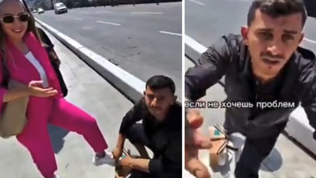 Küfürler edip ahlaksız hareketlerde bulundular! Galata Köprüsü'nde turistleri taciz eden şüpheliler yakalandı
