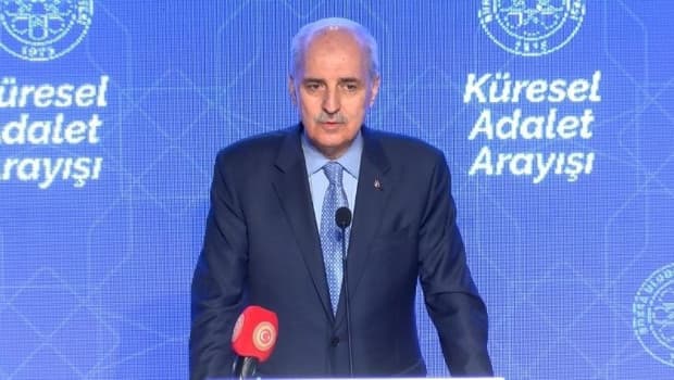 TBMM Başkanı Kurtulmuş: Türkiye küresel adalet anlayışının öncüsü oldu