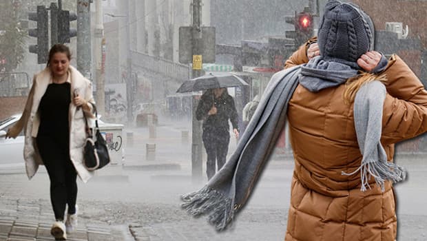Baharı beklerken kış geri dönüyor! Meteoroloji saat vererek uyardı: Gök gürültülü sağanak yağış ve fırtına geliyor | İstanbul dahil 57 ilde yağış...