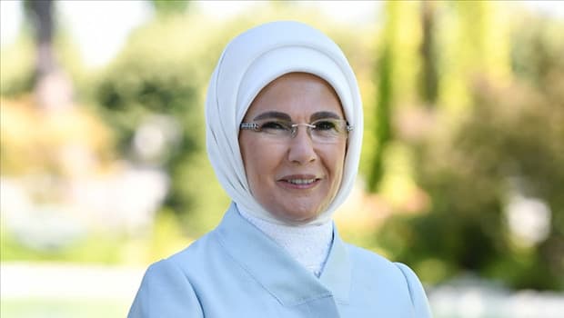Emine Erdoğan'dan Kazakistan paylaşımı