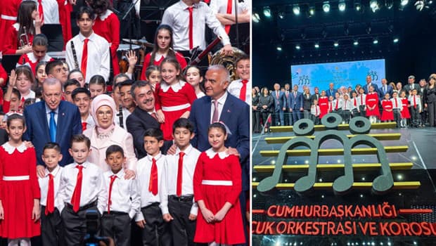 Türkiye Yüzyılının ilk orkestrası yeniden sahnede