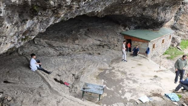 Düzgün Baba Ziyaretgahı tahrip edilmişti... 4 kişi gözaltına alındı
