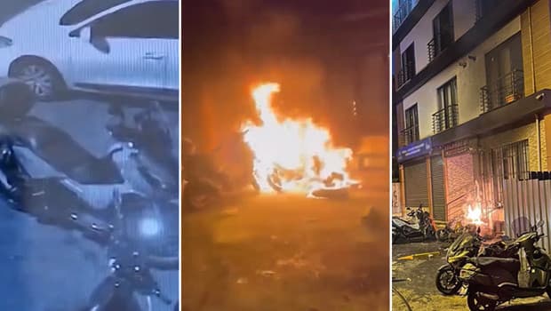 Beyoğlu’nda tartıştığı kişinin motosikletini kundakladı! 'Gereksiz yere gaza bastı tartıştık'