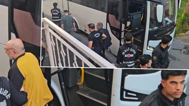 İstanbul Büyükşehir Belediyesi'ne ihale operasyonu... Şüpheliler sağlık kontrolünden geçirildi