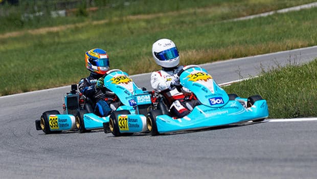 Türkiye Karting Şampiyonası’nın ikinci ayağında BOM Karting Takımı, performansıyla dikkat çekti