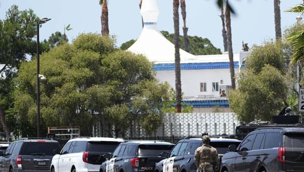 ABD'nin California eyaletindeki San Diego İslam Merkezi'ne silahlı saldırı düzenlendi