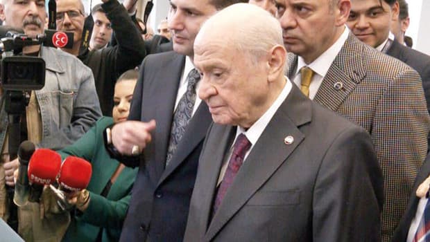 MHP Lideri Bahçeli’den yol haritası