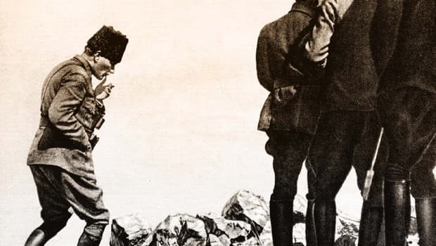 Atatürk’ü adım adım fotoğrafladılar... Objektifin ardındaki 6 kahraman
