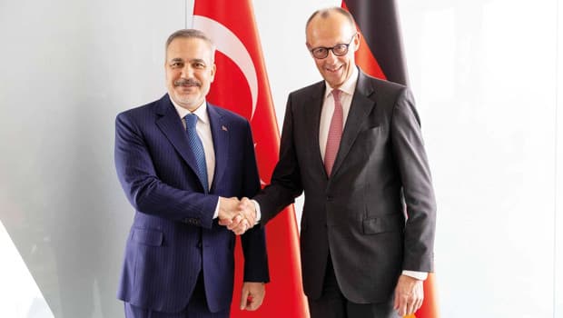 Dışişleri Bakanı Hakan Fidan’dan Almanya’da AB vurgusu