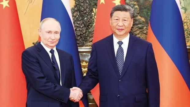 Trump’tan dört gün sonra… Putin’den Pekin ziyareti