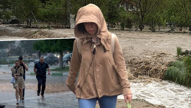 Yarın başlıyor: 5 gün boyunca kesintisiz sürecek! Gök gürültülü sağanak geliyor | Meteoroloji uyardı: İstanbul dahil 76 ilde yağış alarmı