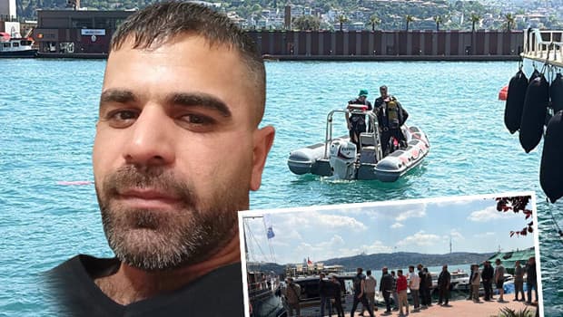 İstanbul Boğazı'na oksijen tüpüyle dalan vatandaş denizde kayboldu