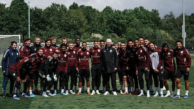 Aston Villa, İstanbul finaline hazır!