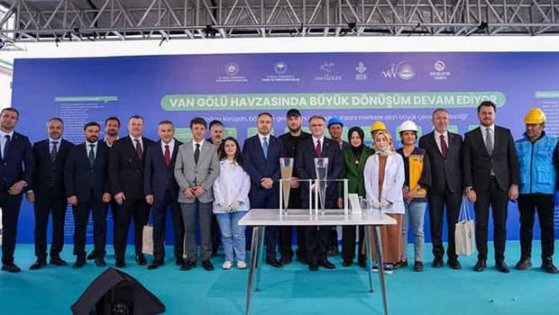 Emine Erdoğan'ın başlattığı Van Gölü Havzası'nı koruma eylem planında yeni aşamaya geçiliyor