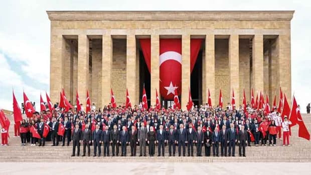 107 yıl önceki ‘ilk adım’la yanan kurtuluş ateşi hiç sönmedi