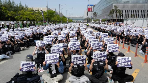 Samsung’da 48 bin kişi grev yolunda