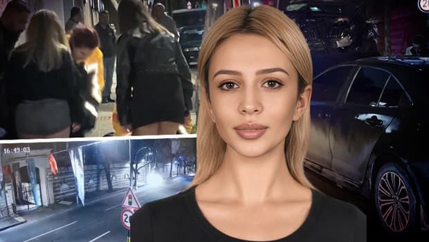 Beşiktaş'taki faciadan acı haber: Üniversite öğrencisi Betül yaşamını yitirdi, 4 kişinin hayati tehlikesi devam ediyor | Olay anı kamerada