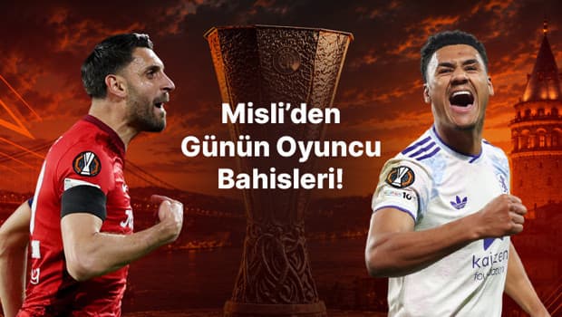 Avrupa Ligi finalinde skor beklentisi Vincenzo Grifo ve Ollie Watkins’te! İşte Misli’den günün oyuncu bahisleri
