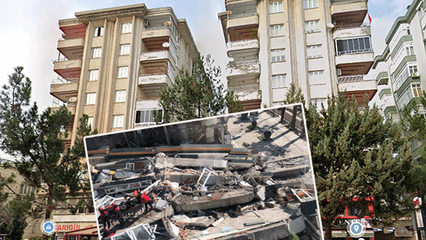19 kişinin öldüğü Fazilet Apartmanı davasında ek rapor alınacak
