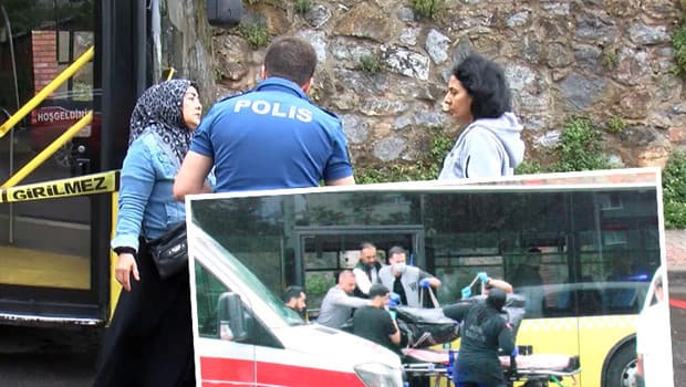 İETT şoförü aracında ölü bulundu: Olay yerine gelen eşi sinir krizi geçirdi