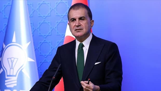 Ömer Çelik: İsrailli bakanın, Sumud Filosu'na uyguladığı şiddeti lanetliyoruz