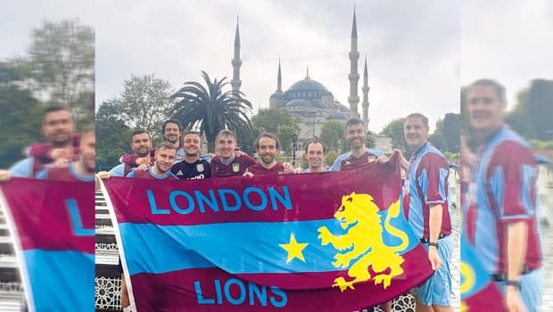 Aston Villa taraftarları İstanbul’a aşık oldu