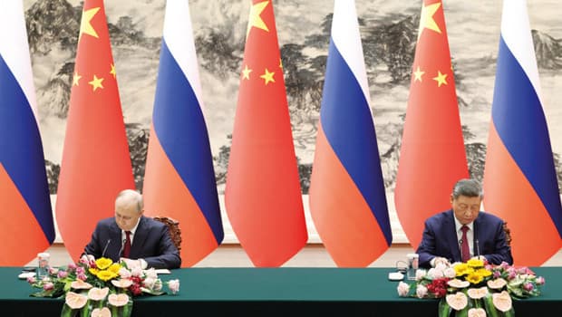 Şi-Putin zirvesinden Trump’a mesaj: ‘Orman kanunu istemiyoruz’