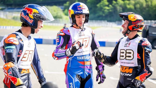Red Bull Sporcusu Toprak Razgatlıoğlu’na Red Bull Ring’de Özel Tribün