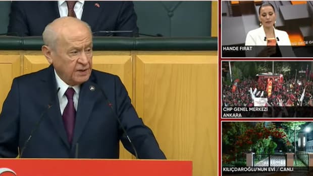 Mutlak butlan kararı sonrası Bahçeli'den CNN Türk'e özel açıklama