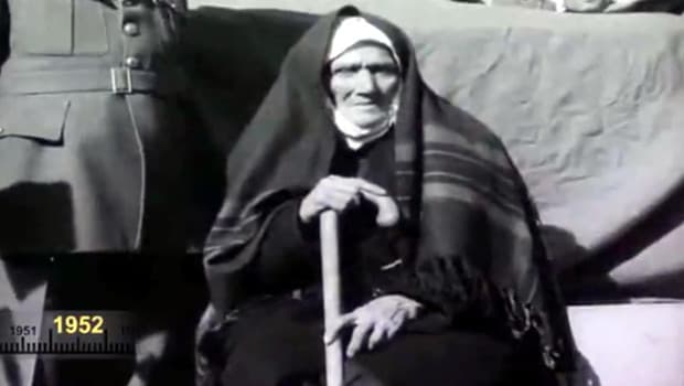 Rus işgaline karşı destan yazmıştı... Nene Hatun'un 1952'de çekilen fotoğrafları ortaya çıktı