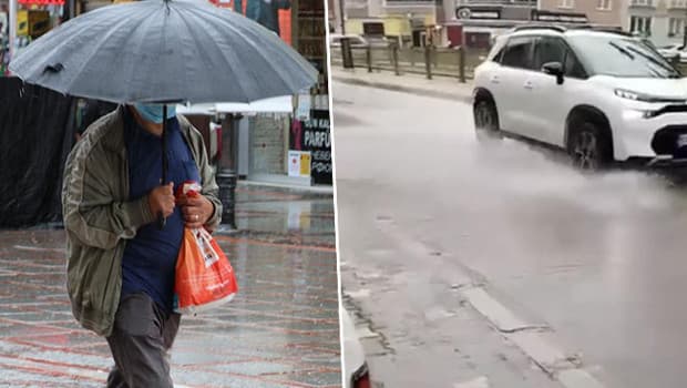 Tokat'ta sağanak alarmı: Sel riskine karşı bazı okullarda eğitime ara verildi