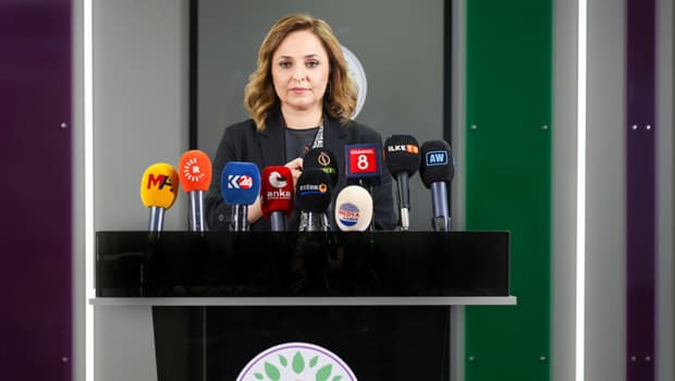 DEM Parti Sözcüsü Ayşegül Doğan'dan 'mutlak butlan' açıklaması
