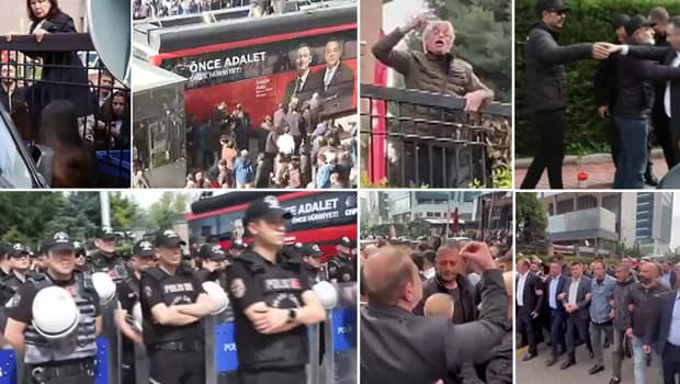 Son dakika: CHP genel merkezinde tahliye gerginliği | Ankara Valiliği'nden polise talimat