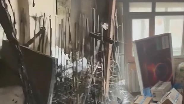 Yer: İstanbul... Yangın ihbarına giden itfaiye ekipleri uyuşturucu serası buldu