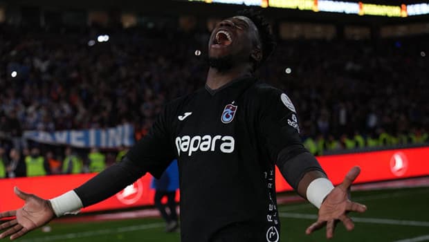 Andre Onana'dan Trabzonspor'a veda: 'Görevimi tamamladım!'