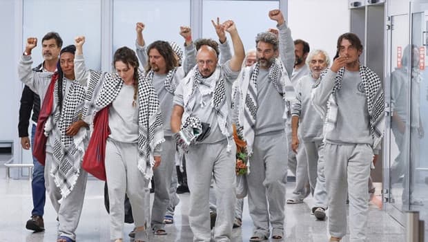 Sumud aktivisti İsrail işkencesini anlattı