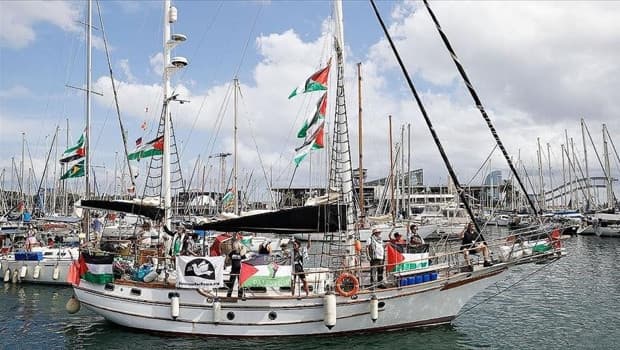 Sumud Filosu aktivistinden Türk sağlık çalışanlarına mektup