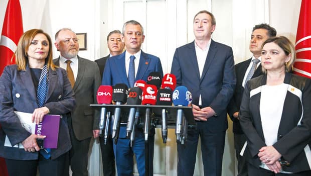 Özel’in yeni üssü Meclis