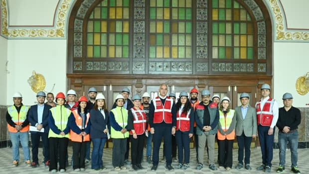 Bakan Ersoy Haydarpaşa’da ilk kez anlattı: 130 yıllık Haydarpaşa Garı tarihinde ilk kez kapsamlı restorasyonla geleceğe hazırlanıyor