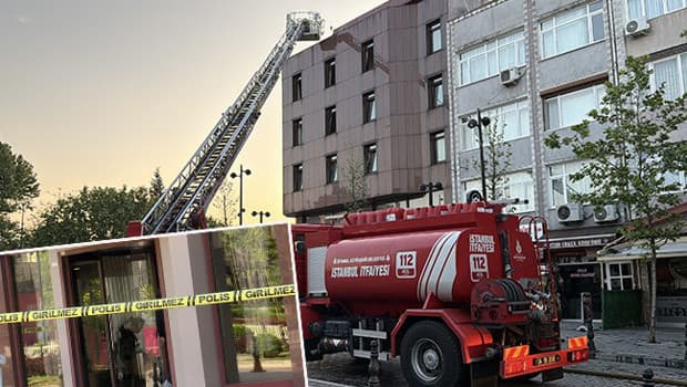 Fatih Topkapı'da otel yangını: 1 kişi hayatını kaybetti