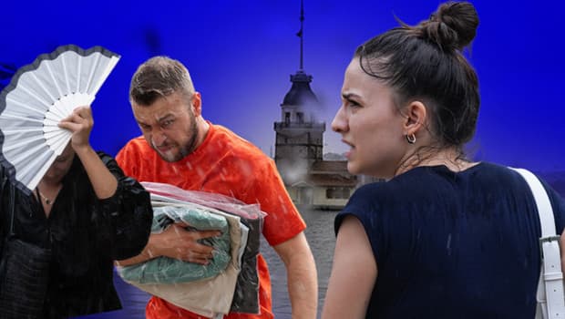 Meteoroloji tarih verdi: Yeni bir yağışlı sistem etkili olacak! Gök gürültülü sağanak geliyor | Bayramda yağmur yağacak mı? İstanbul'a kritik uyarı