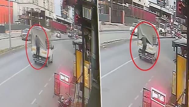 Adana'da akıllara durgunluk veren olay: Kamyonetin kasasından 40 kilo eti böyle çaldı