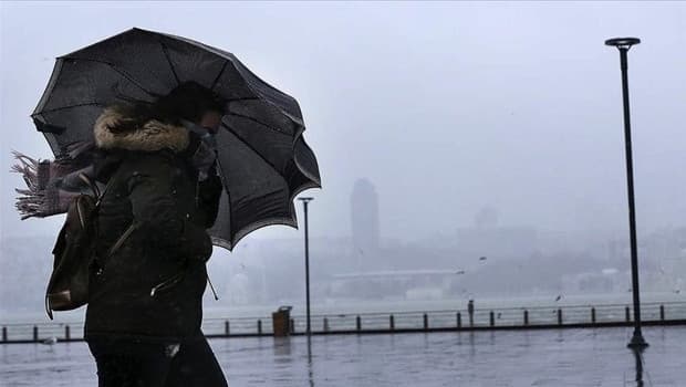 Meteoroloji'den yağmur, fırtına ve dolu uyarısı... 8 ile sarı kodlu alarm