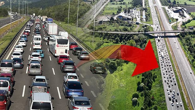 Dönüş çilesi başladı... Bayram sonrası yollarda uzun kuyruklar oluştu