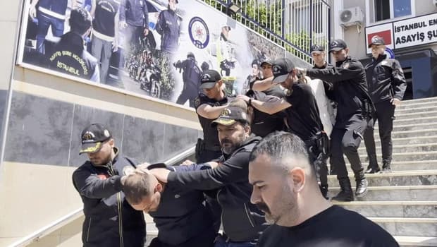 Şişli’de 'kız meselesi' kavgasında 12 kurşunla öldürüldü; 6 şüpheli tutuklandı
