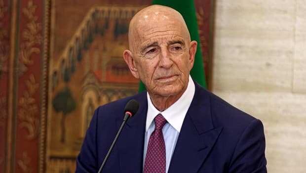 ABD'nin Suriye Özel Temsilcisi Tom Barrack'ın görev süresi doldu
