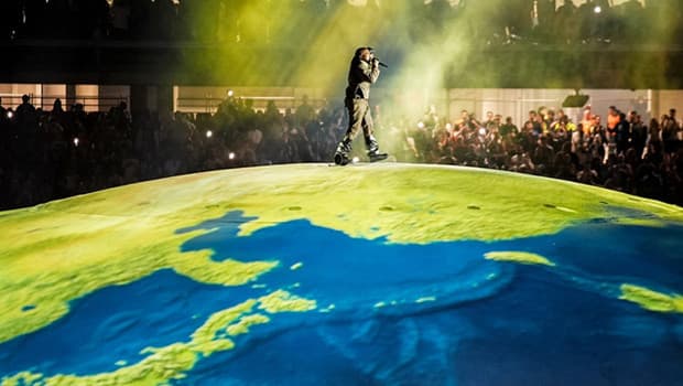 118 bin kişilik katılım: Kanye West İstanbul’da dünya rekorunu kırdı