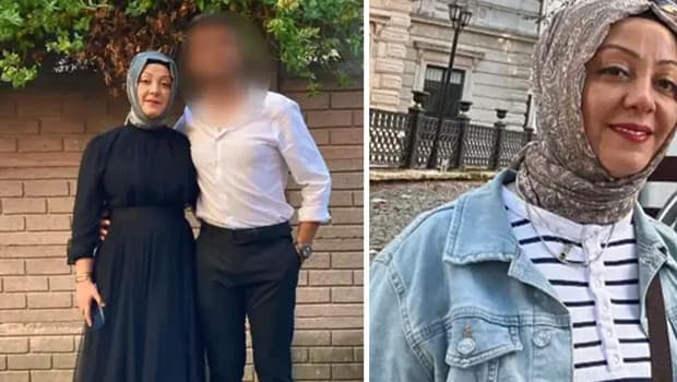 Eşini katletmeden önce çelenk gönderip bu notu yazdırmıştı: Savcılık 'planlı cinayet' saydı